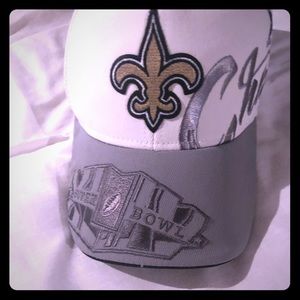 Saints NFL super bowl hat